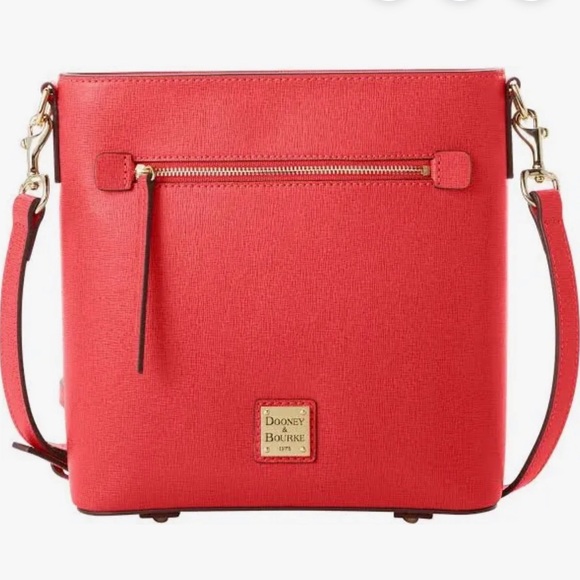 Dooney & Bourke Small Zip Convertible Crossbody/Shoulder Bag NWT - Picture 3 of 14